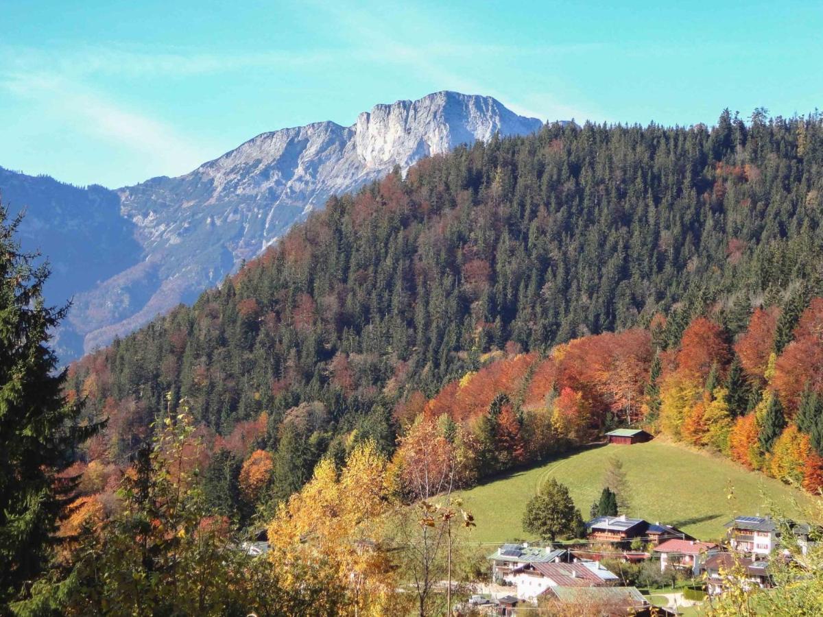 Haus Christl Lejlighed Berchtesgaden Eksteriør billede